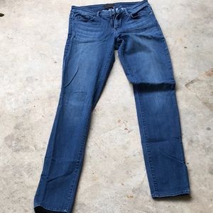 Denimocracy Mid Rise Skinny Jeans